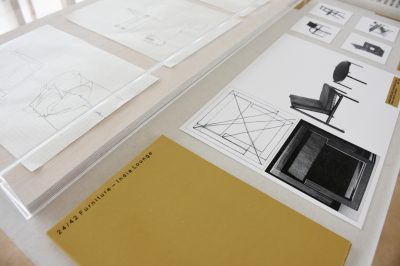 Abgebildet sind verschiedene Fotos und Skizzen.