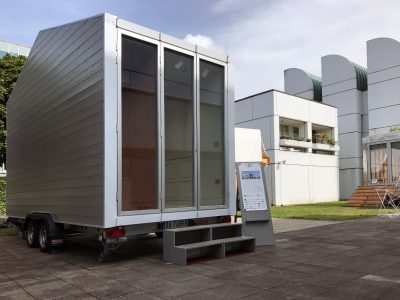 Tiny House aVOID auf dem Bauhaus Campus