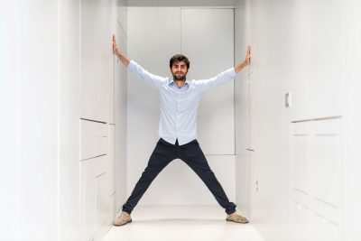 Der aVOID Tiny House Architekt Leonardo Di Chiara