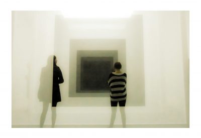 Günter Schrem, Begegnung mit der Kunst 2, 2017, Fotografie