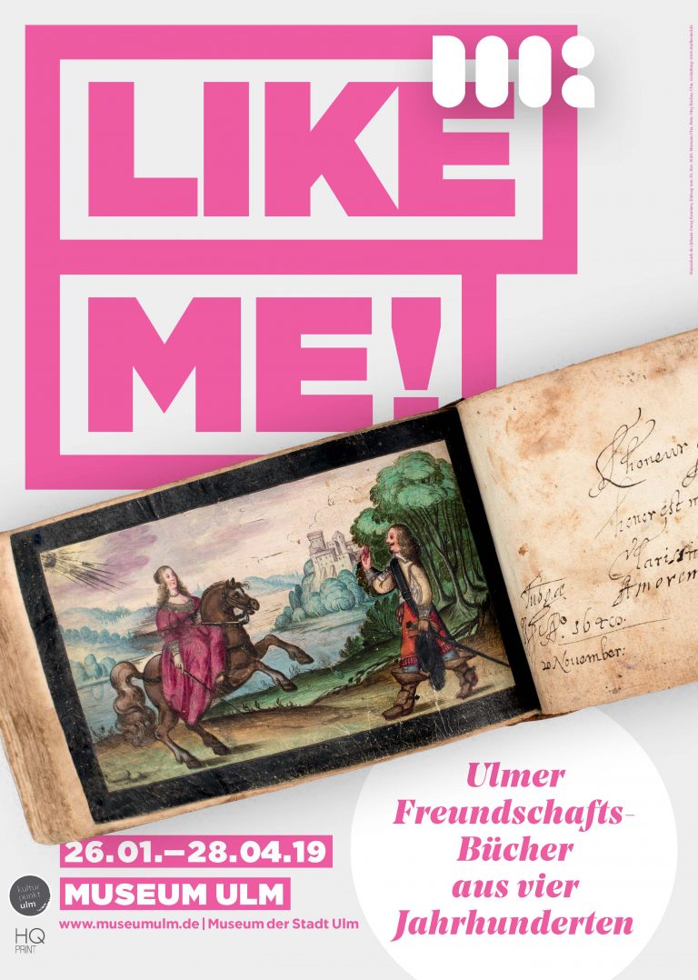 Ausstellungsplakat zur Ausstellung