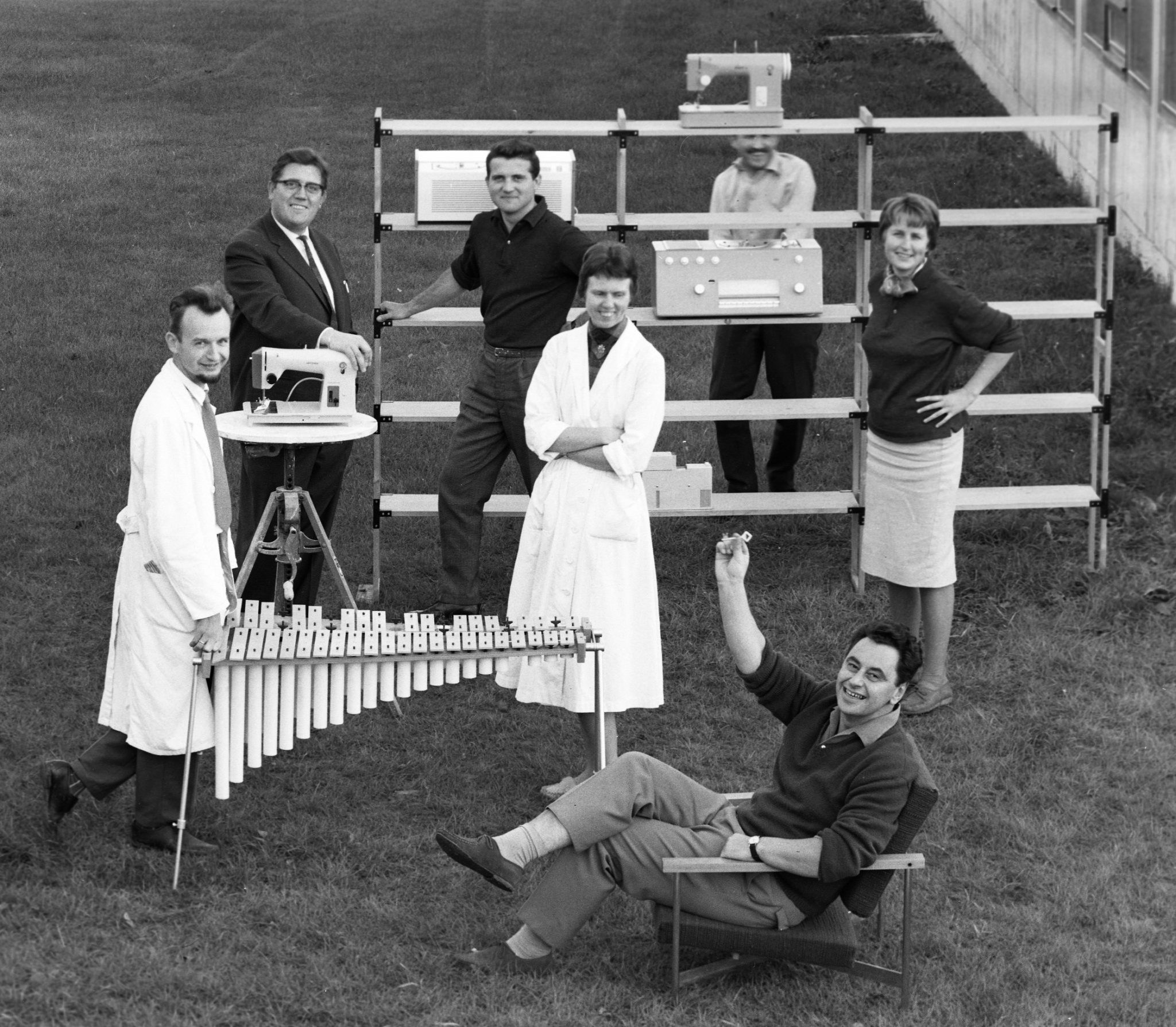 Hans Gugelot Die Architektur des Design Museum Ulm