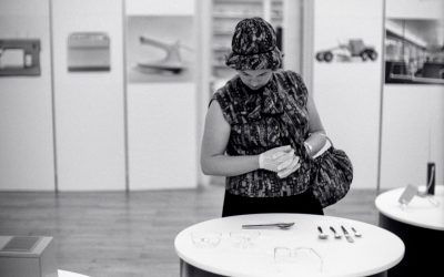 HfG-Wanderausstellung in der Neuen Sammlung in München, Fotograf Roland Fürst, 1964, (c) HfG-Archiv Ulm