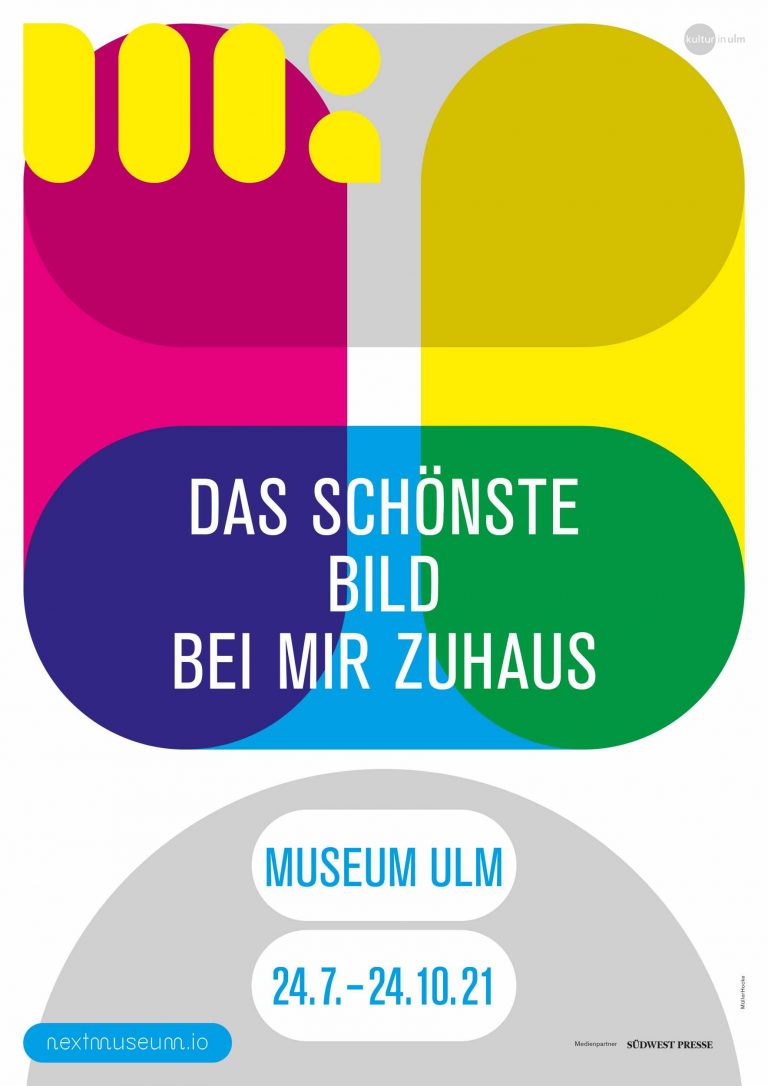Ausstellungsplakat Das schönste Bild bei mir zuhaus