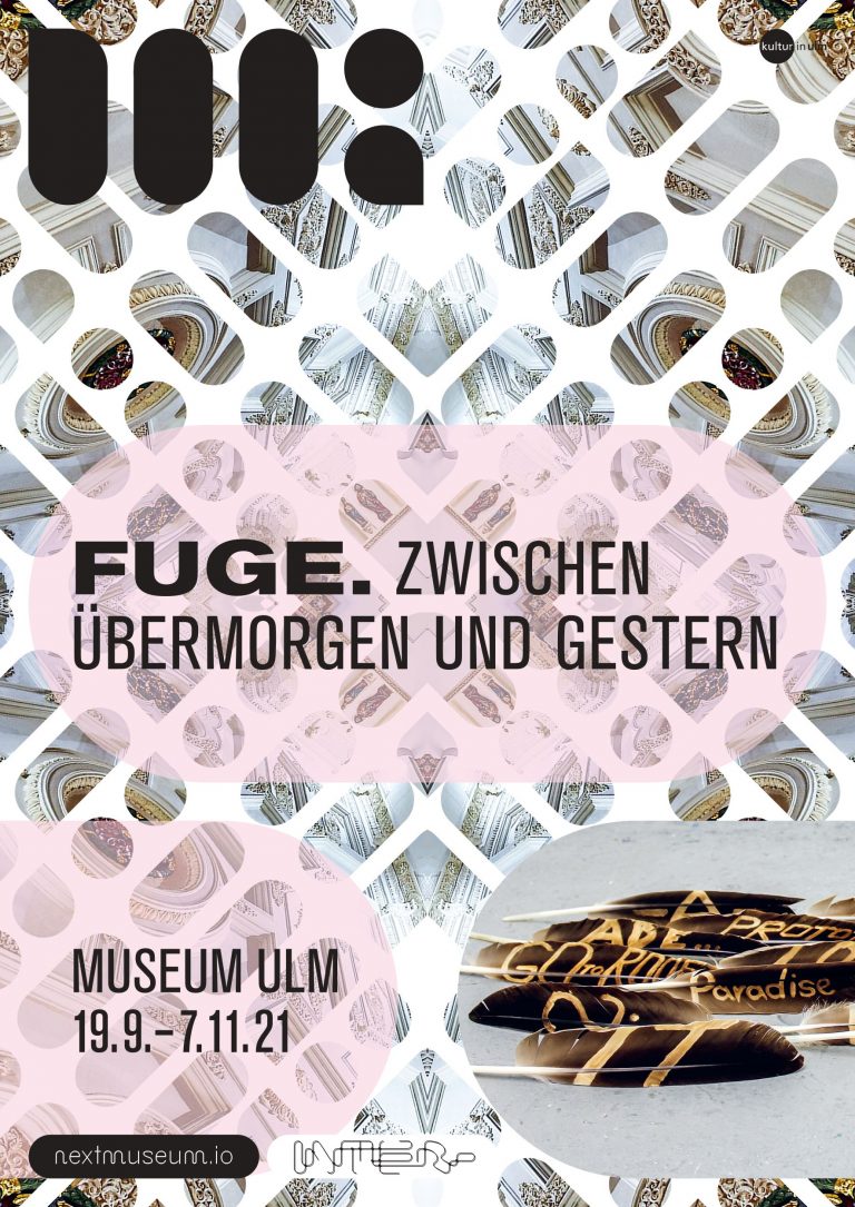 AUSSTELLUNGSPLAKAT INTER- FUGE