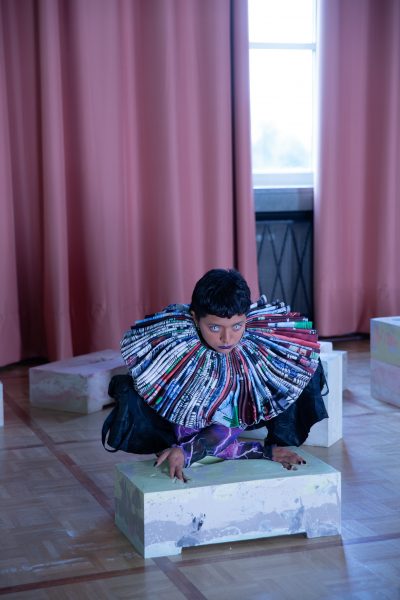 LYCS Kollektiv X Philipp C. Mayer (Rike Droescher & Sabrina Podemski), Performance, Chronocrawler, 2021