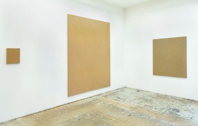 Dean Annunziata, Rohspanplatten (3), Acryl auf Leinwand, 2019-21, Courtesy by the artist