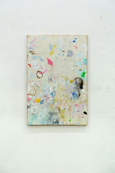 Dean Annunziata, Spanplatte beschichtet, Acryl auf Leinwand, 2018, Courtesy by the artist