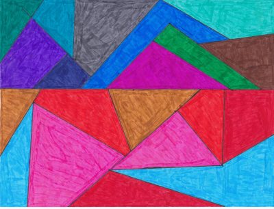 Luise Reinholz, ohne Titel, Zeichnung, 2020