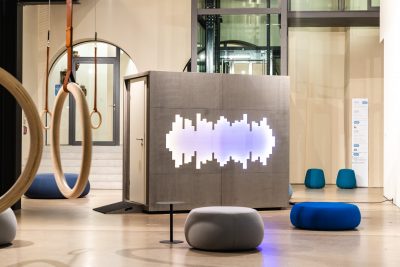 ICS, MuseumUlm, Gestaltung Bootschaft, (c) eignerframes