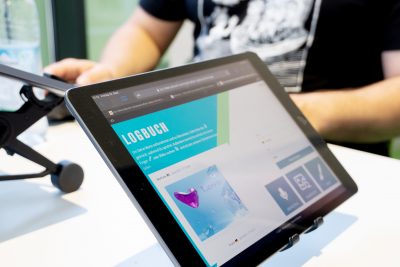 ICS, iPad, (c) Bootschaft