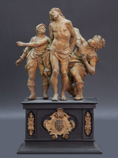 David Heschler, Ecce Homo-Gruppe, 1630er Jahre, Birnbaumholz, Museum Ulm