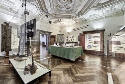 Kunst- und Wunderkammer Christoph Weickmann (1617–1681), Museum Ulm, Foto Henry M. Linder