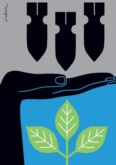 Luba Lukova, Peace & Planet, 2015