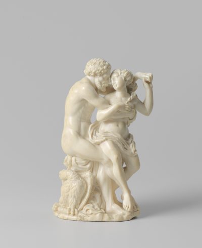 Johann Ulrich Hurdter, Jupiter und Juno, ca. 1670, Amsterdam, Rijksmuseum