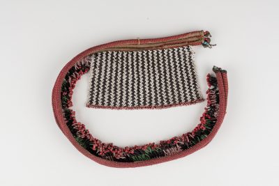 Loincloth, glass beads, former colony of Natal, South Africa, around 1880, Ulrich Hößle Collection © Museum Ulm, photo Oleg Kuchar