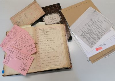 Provenance research in the museums archive © Museum Ulm