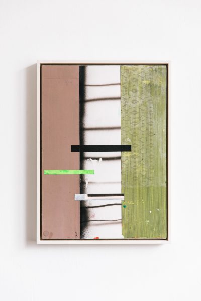 Jost Münster, CAVU 24, 2017, Acryl, Holz, Leinwand, Courtesy by the artist