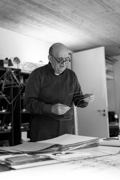 Franco Clivio, 2020, Foto Laurent Burst