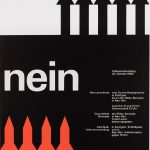 Otl Aicher, Nein Volksversammlung, 1983 (c) Florian Aicher, HfG-Archiv-Museum Ulm