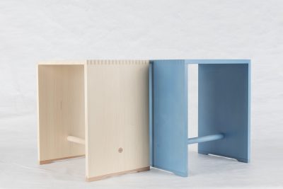 Max Bill, Ulmer Hocker, Fotografie Oleg Kuchar © HfG-Archiv / Museum Ulm