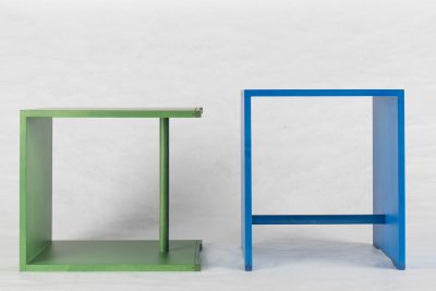 Max Bill, Ulmer Hocker, Fotografie Oleg Kuchar © HfG-Archiv / Museum Ulm