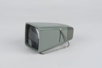 Dia-Betrachtungsgerät (Modell), L. Bruce Archer (Dozent), Gerda Krauspe (Studentin), 1960-61, Kunststoff, Metall, Glas, HfG-Archiv - Museum Ulm, Foto Oleg Kuchar