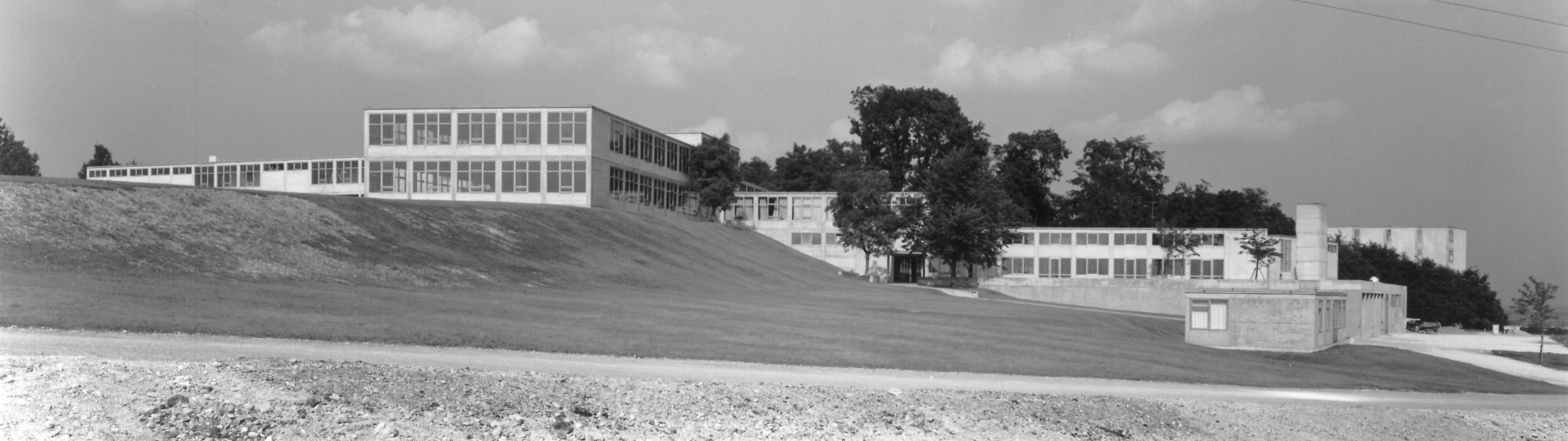 Hochschule für Gestaltung (HfG) 1955 © Museum Ulm - HfG-Archiv Foto Ernst Hahn