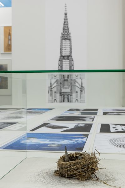 The exhibition "Hans Dieter Schaal. Ulm Minster meets Lake Constance", photograph by Oleg Kuchar © HfG-Archiv Museum Ulm