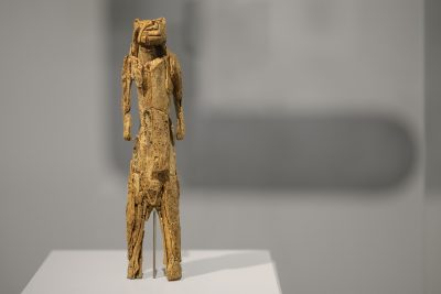 Löwenmensch, um 40 000 BP © Museum Ulm, Foto Günther Bayerl