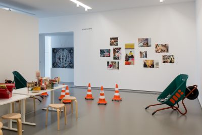 "B" für Besucher*in © Museum Ulm, Foto Oleg Kuchar, Ulm