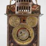 Christof Pleig, Astronomical table clock (front), Ulm c. 1625 © Museum Ulm, Foto Oleg Kuchar Ulm