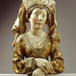 Michel Erhart, Reliquary bust of St Mary Magdalene (Beautiful Ulmerin), c. 1475 © Museum Ulm, Foto Karl Siegfried Mühlensiep, Neu-Ulm